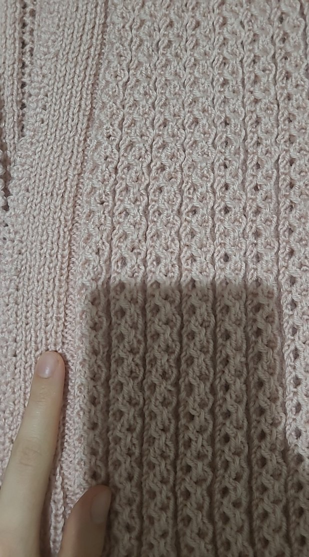 Bej V Yaka Triko Kadın Yelek - Görsel 2