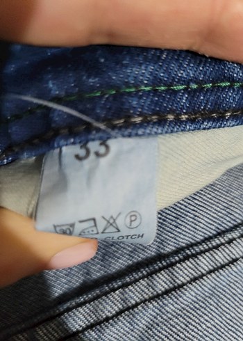 Erkek Lacivert Denim Regular Fit Jean - Görsel 6