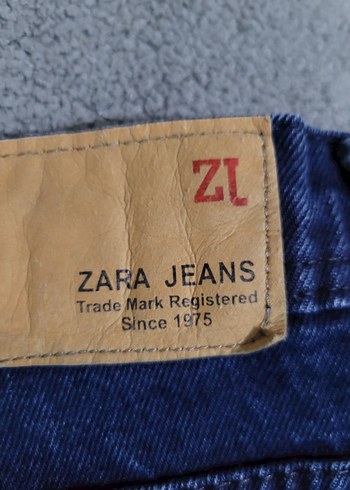 Erkek Lacivert Regular Fit Denim Pantolon - Görsel 6