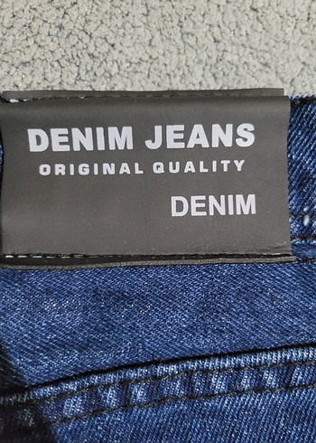 Lacivert Erkek Regular Fit Denim Jean - Görsel 5