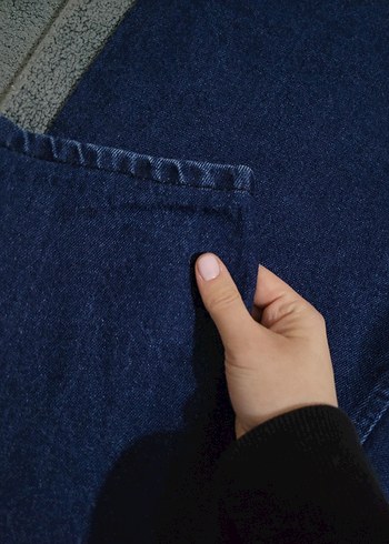 Lacivert Erkek Regular Fit Denim Jean - Görsel 3