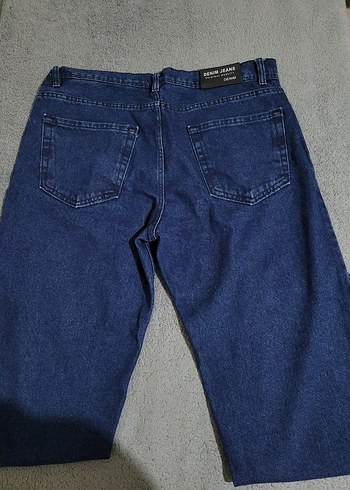 Lacivert Erkek Regular Fit Denim Jean - Görsel 4