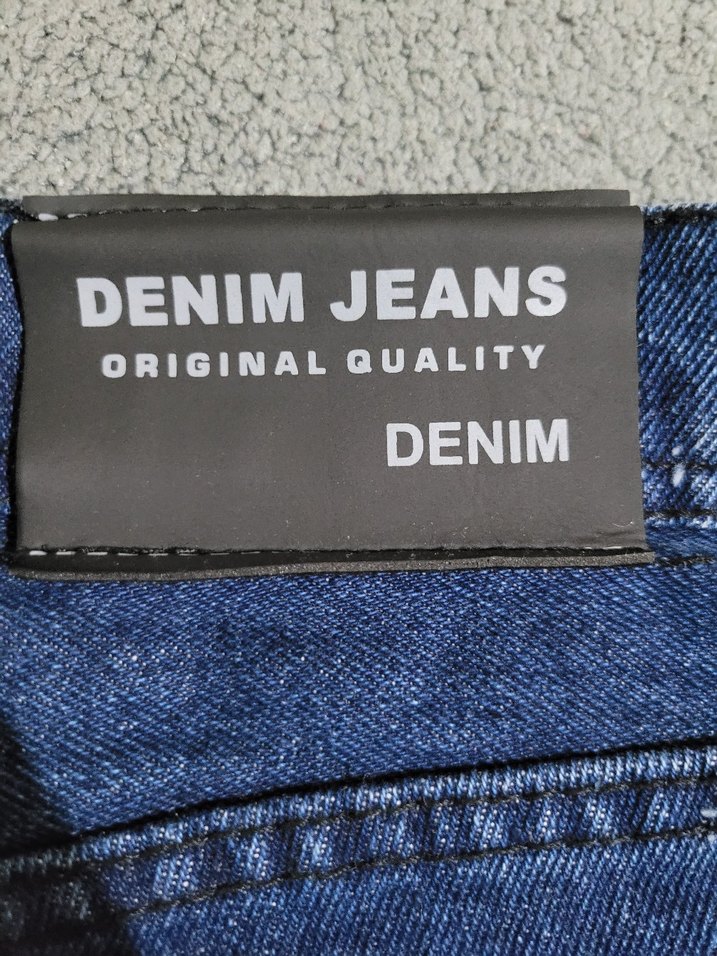 Lacivert Erkek Regular Fit Denim Jean - Görsel 5