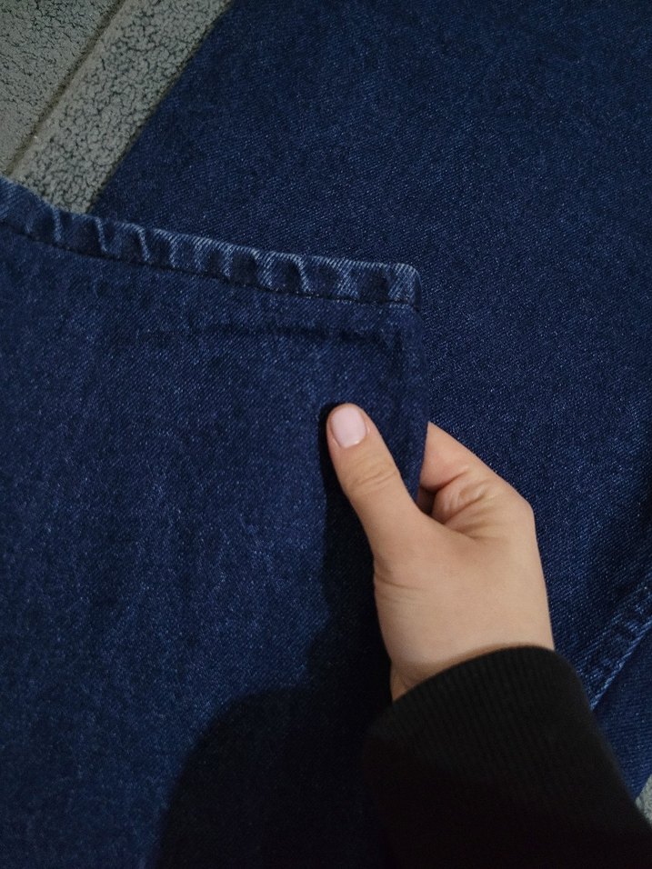 Lacivert Erkek Regular Fit Denim Jean - Görsel 3