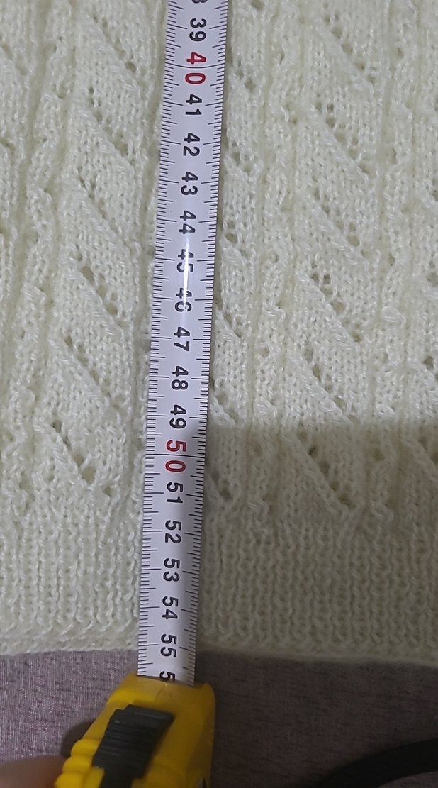 Kadın Gri Örgü V Yaka Kolsuz Yelek - Görsel 5