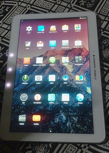 General Mobile Beyaz General Mobile Tablet
