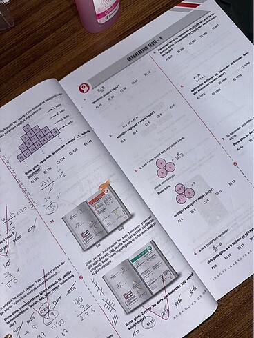 Bilgi Sarmal TYT matematik soru bankası