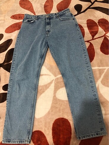Yüksek bel Kot pantolon kadın