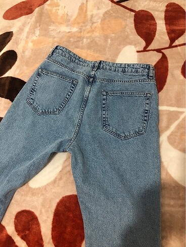 xl Beden Yüksek bel Kot pantolon kadın