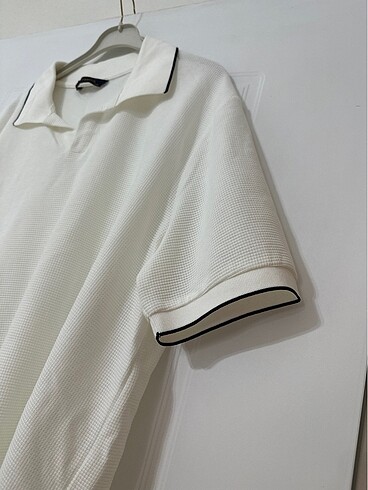 Lc waikiki polo yaka beyaz tişört
