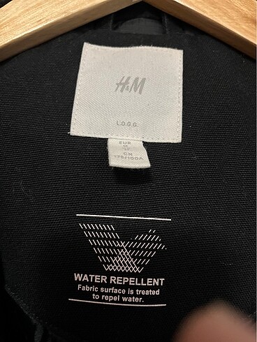 m Beden siyah Renk H&M kaban