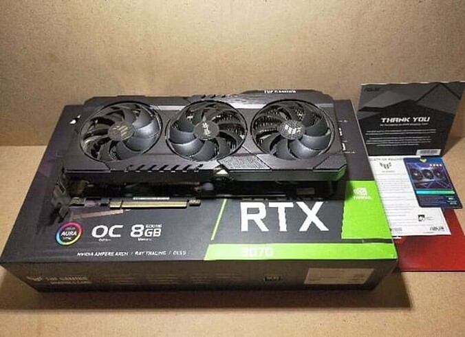 Asus Tuf Rtx 3070