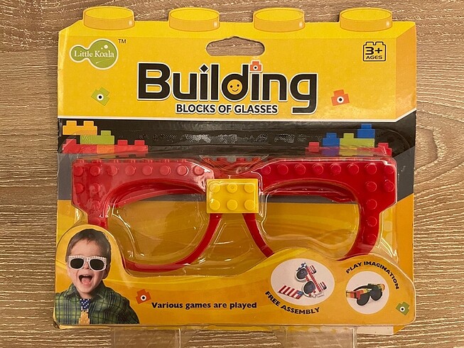  Beden Lego uyumlu gözlük