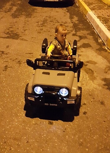Diğer Akülü araba 
