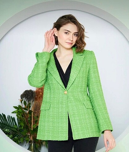 Blazer ceket