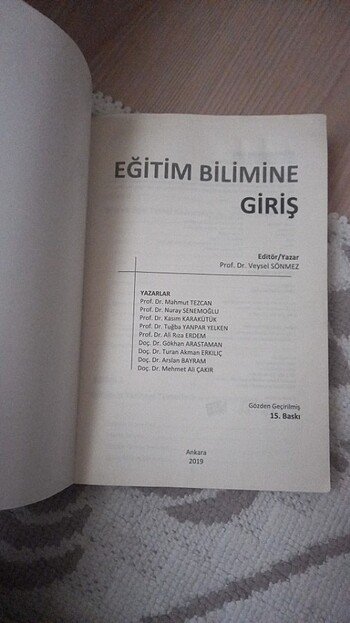  Beden Renk Eğitim bilimine giriş