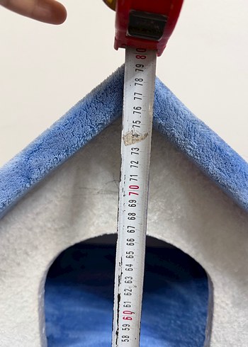 Mavi Renkli Kediler İçin Tırmanma Evi - Görsel 5