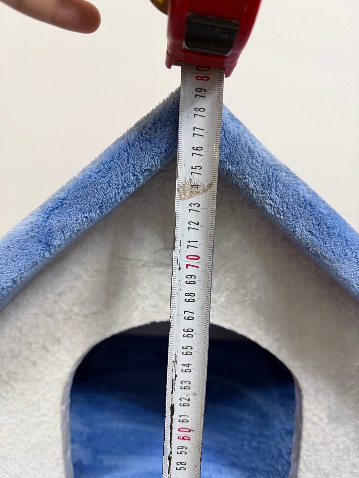 Mavi Renkli Kediler İçin Tırmanma Evi - Görsel 5