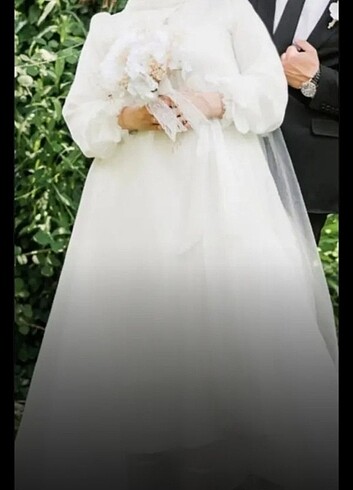 42 Beden Nikah elbisesi