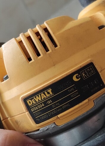 Beden Dewalt el frezesi Bilecik/Bozüyük
