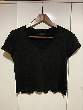 Bershka crop tshirt