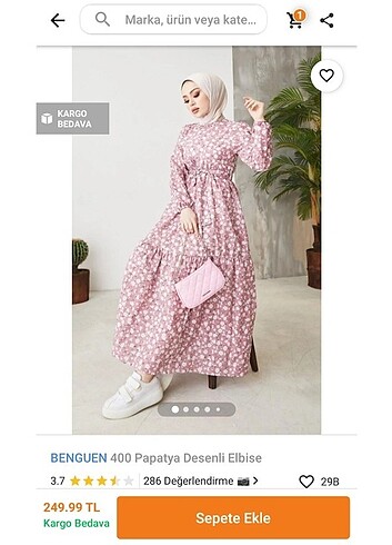 xl Beden Elbise