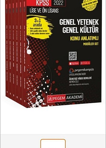 PEGEM KPSS KONU ANLATIMI 