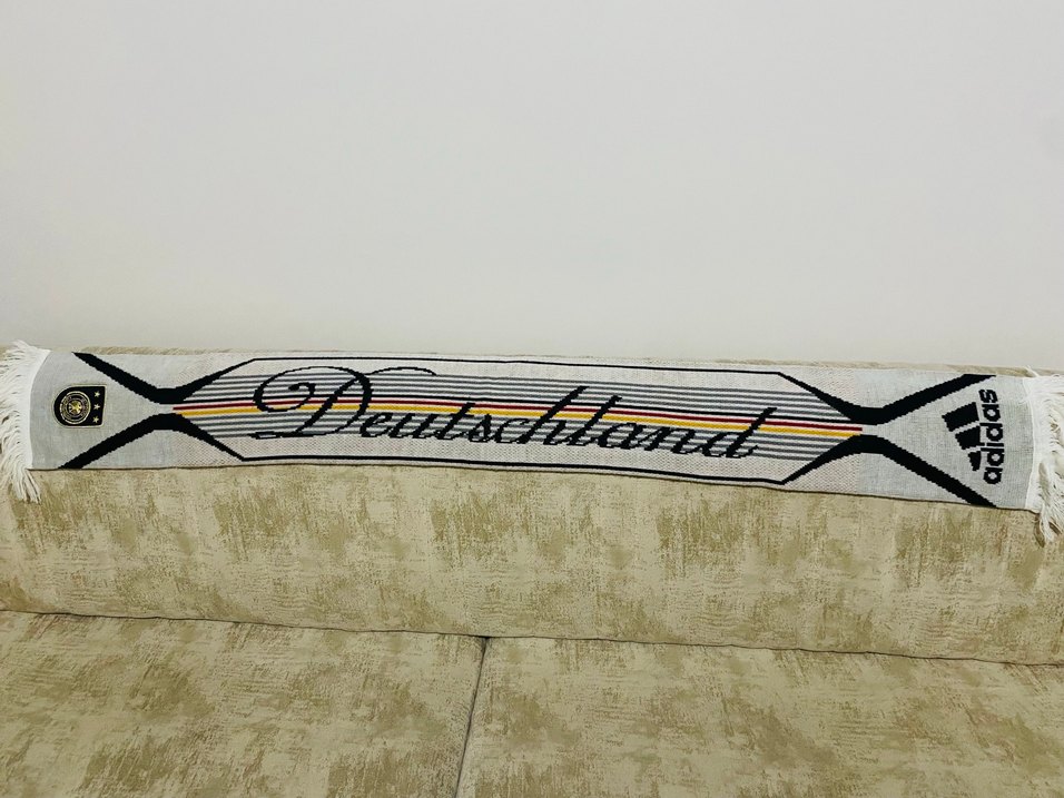 Orijinal Almanya milli takım atkısı - Görsel 2