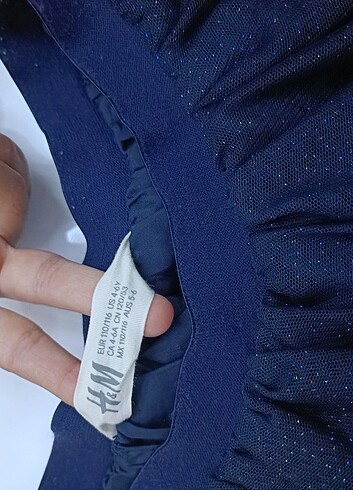 4 Yaş Beden H&M tütü etek