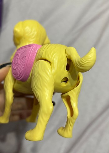 Barbie köpek oyuncak - Görsel 6