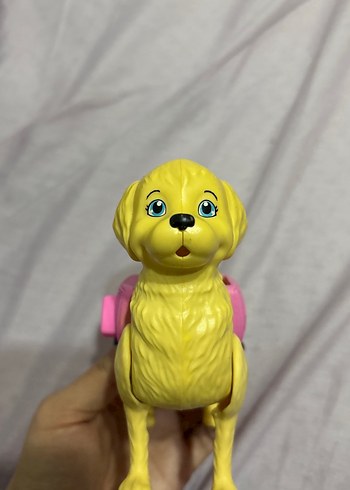 Barbie köpek oyuncak - Görsel 3