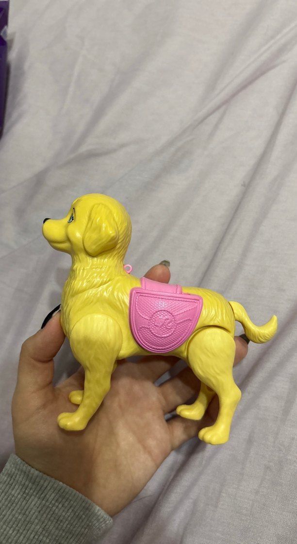 Barbie köpek oyuncak - Görsel 4