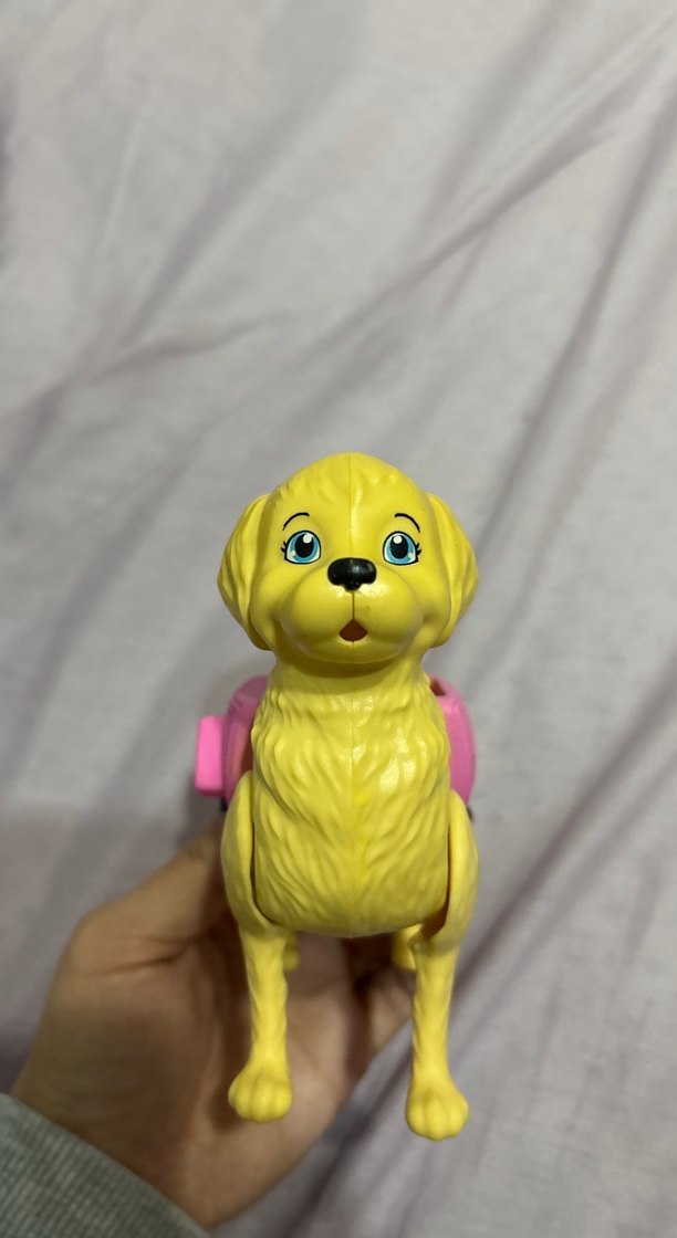 Barbie köpek oyuncak - Görsel 3