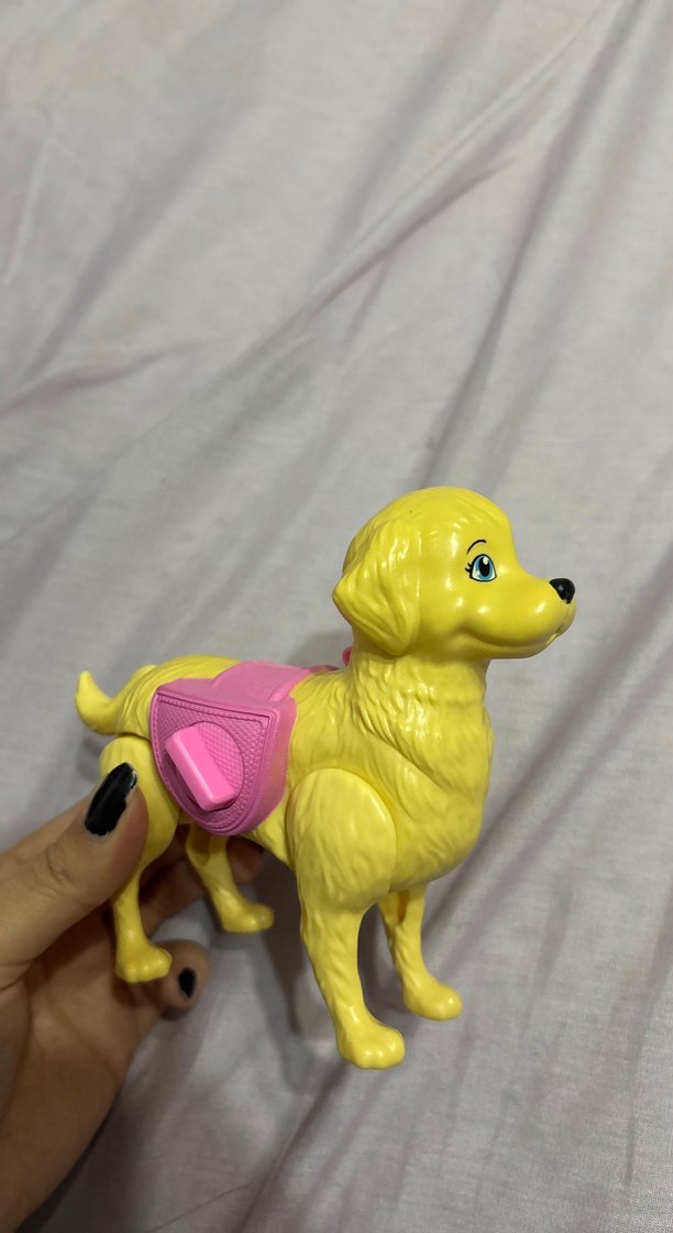 Barbie köpek oyuncak - Görsel 2