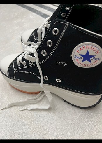 Yüksek tabanlı ckma converse - Görsel 3
