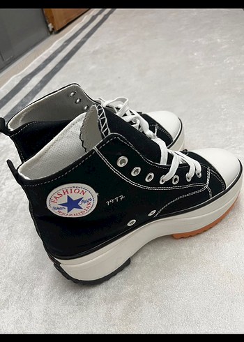 Yüksek tabanlı ckma converse - Görsel 2