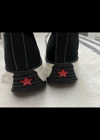 Yüksek tabanlı ckma converse - Görsel 4
