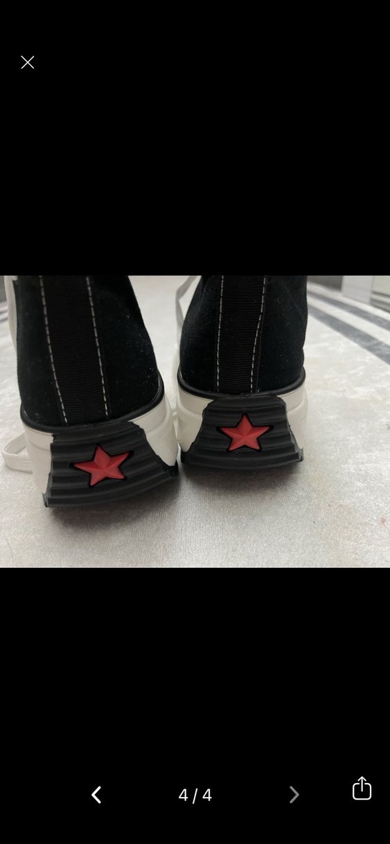 Yüksek tabanlı ckma converse - Görsel 4