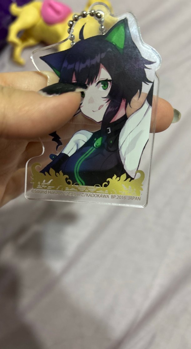 Orijinal Anime anahtarlık - Görsel 3