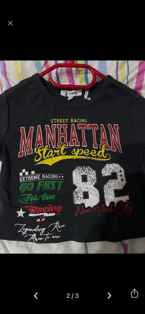 Koton crop - Görsel 3