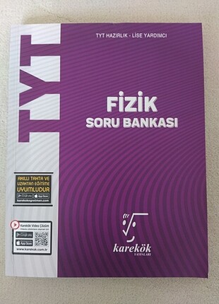 Karekök yayınları tyt fizik soru Bankası