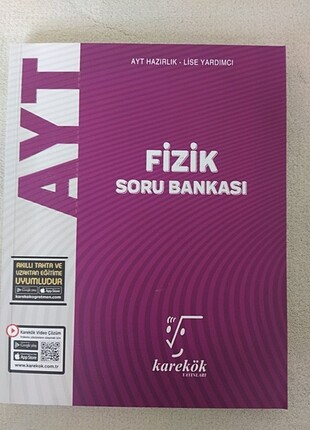 Ayt karekök fizik soru Bankası