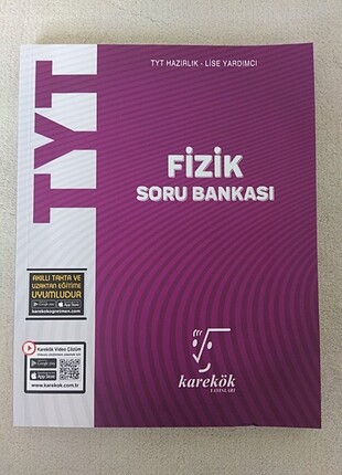 Tyt karekök fizik soru Bankası