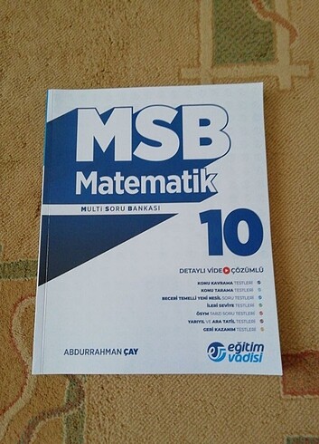 10.sınıf matematik multi soru bankası 