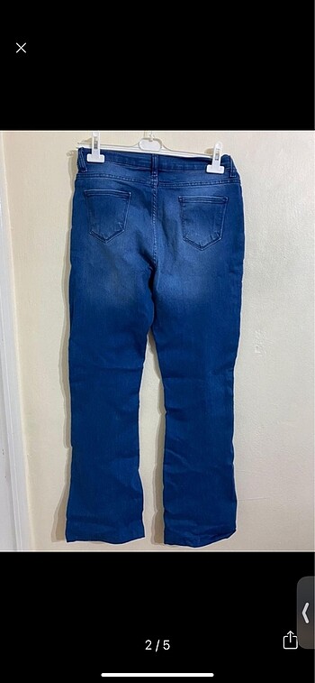 Mavi Jeans Kot Pantolon