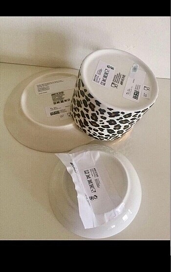 Beden H&M 1 adet etiketli küçük tabak, 10 cm. Son fiyat
