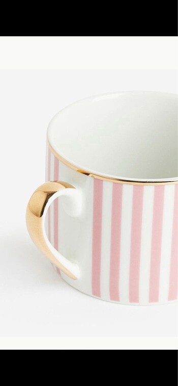 H&M Home H&M pembe 1 etiketli büyük fincan