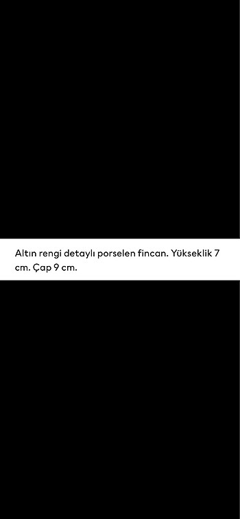  Beden H&M pembe 1 etiketli büyük fincan