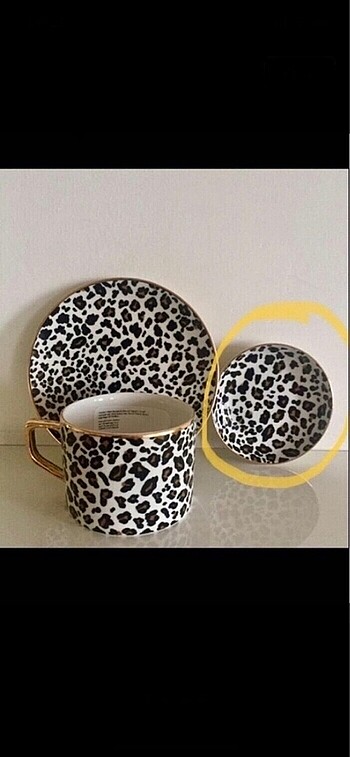  Beden H&M 1 adet etiketli küçük tabak,10 cm.