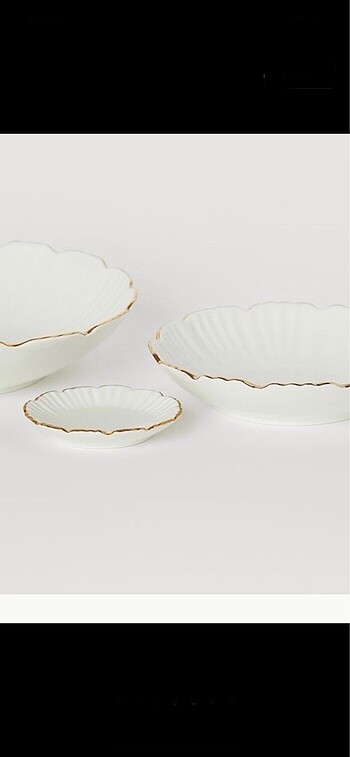H&M Home H&M sıfır etiketli 1 ADET mini tabak, son fiyattır